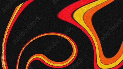 Gradient mesh abstract background.90s, 80s retro style. Iridescent graphic template for brochure, flyer, poster design, wallpaper, mobile screen. Colorful gradient. Rainbow backdrop.