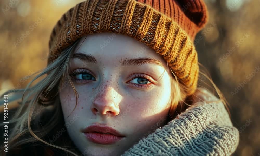 potret of girl in field potret of girl in field