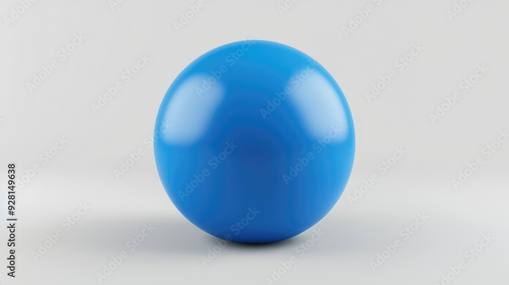 Blue Balloon on White Surface Blue Balloon on White Surface