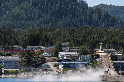 Wallpaper Mural Bella Bella on the coast of British Columbia, Canada Torontodigital.ca