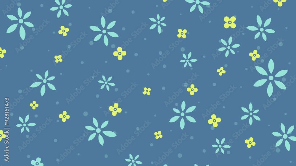 snow flower animation snow flower animation