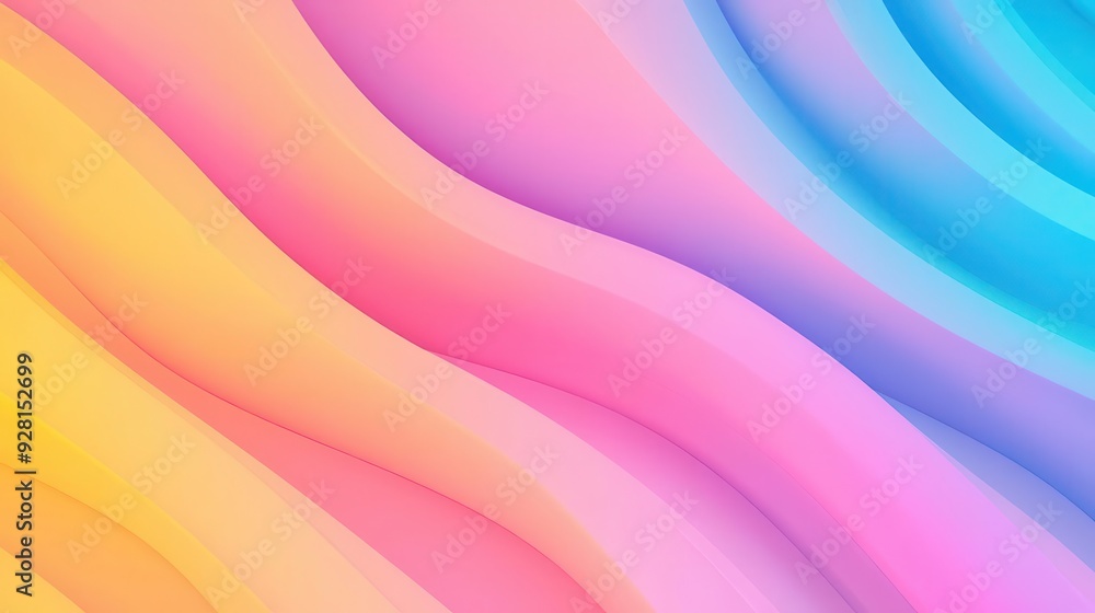 Soft, blurred shapes with subtle color gradients, abstract design, dream-like state concept Soft, blurred shapes with subtle color gradients, abstract design, dream-like state concept