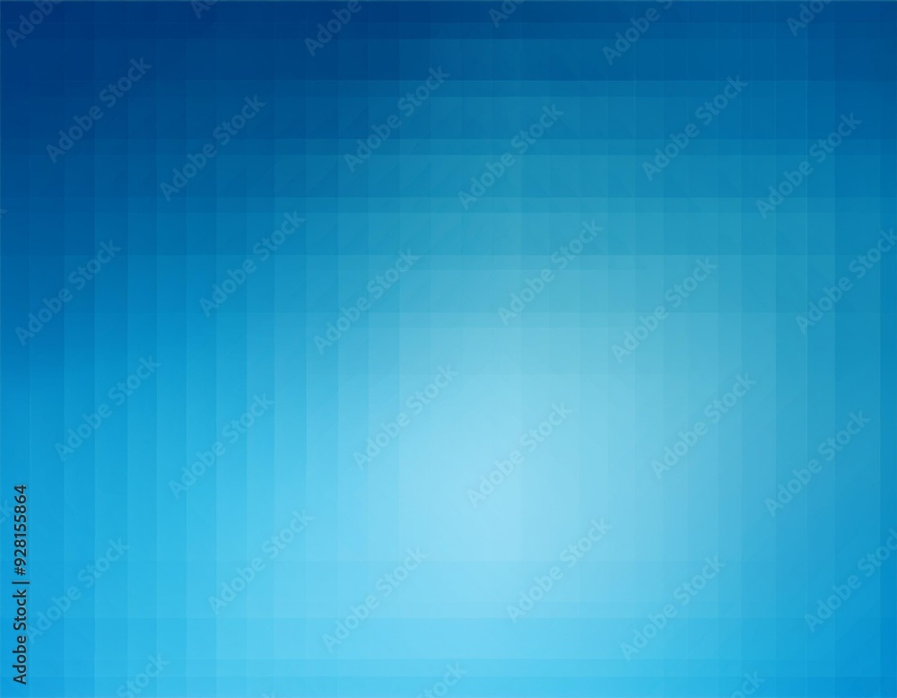 Blurred Harmony: Light Blue Geometric Gradient Design Blurred Harmony: Light Blue Geometric Gradient Design