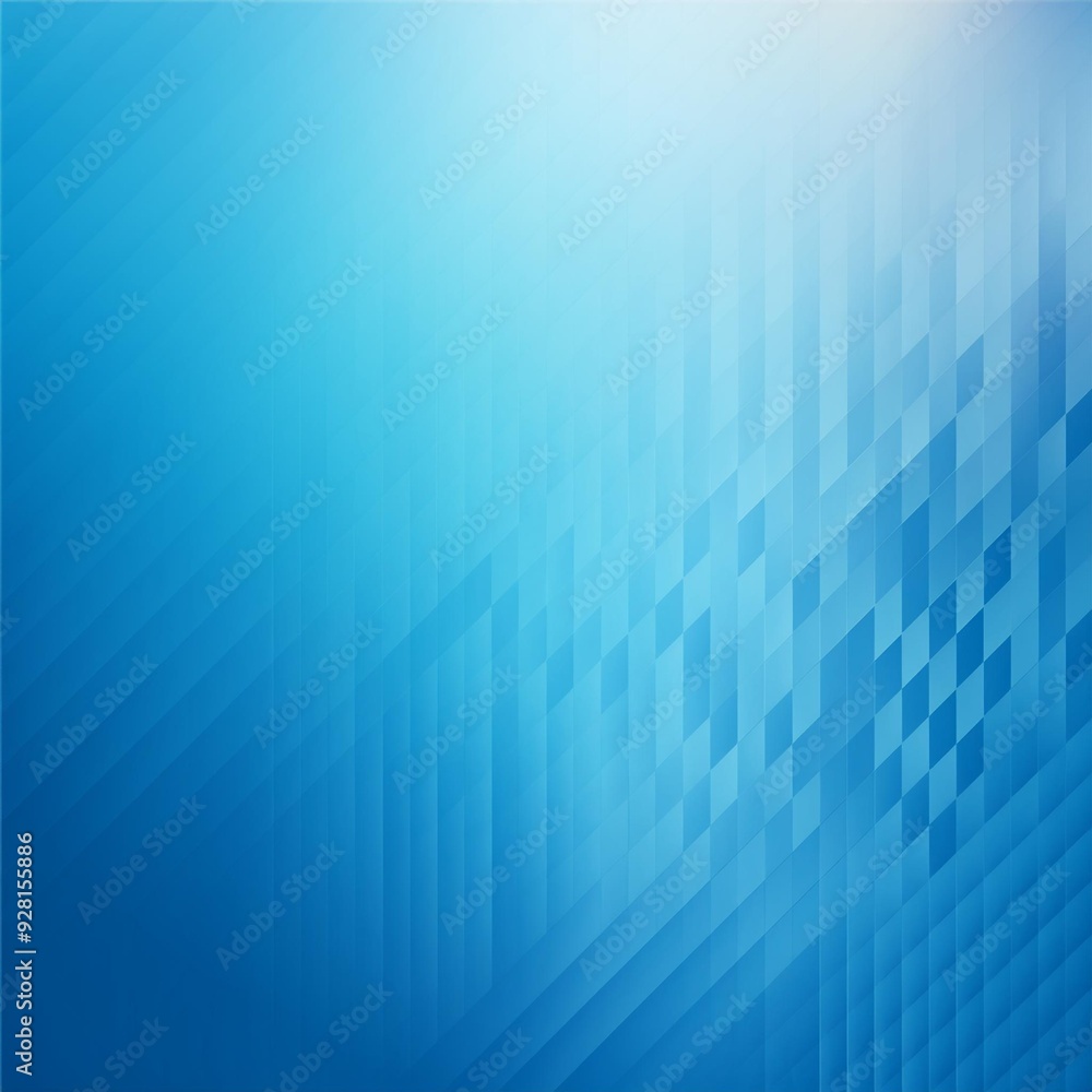 Modern Blur: Light Blue Abstract Vector Design Modern Blur: Light Blue Abstract Vector Design