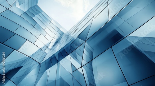 Wallpaper Mural Modern Architecture Glass Facade Torontodigital.ca