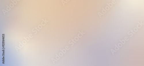 Abstract gradient background with delicate gradation of mauve and nude beige colors. Smooth fluid wallpaper in pastel shades. Luxury beautiful backdrop for cosmetic. Vector illustration