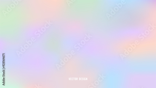 Soft Glow of Tranquil Hues that Seamlessly Blend into Subtle Harmony