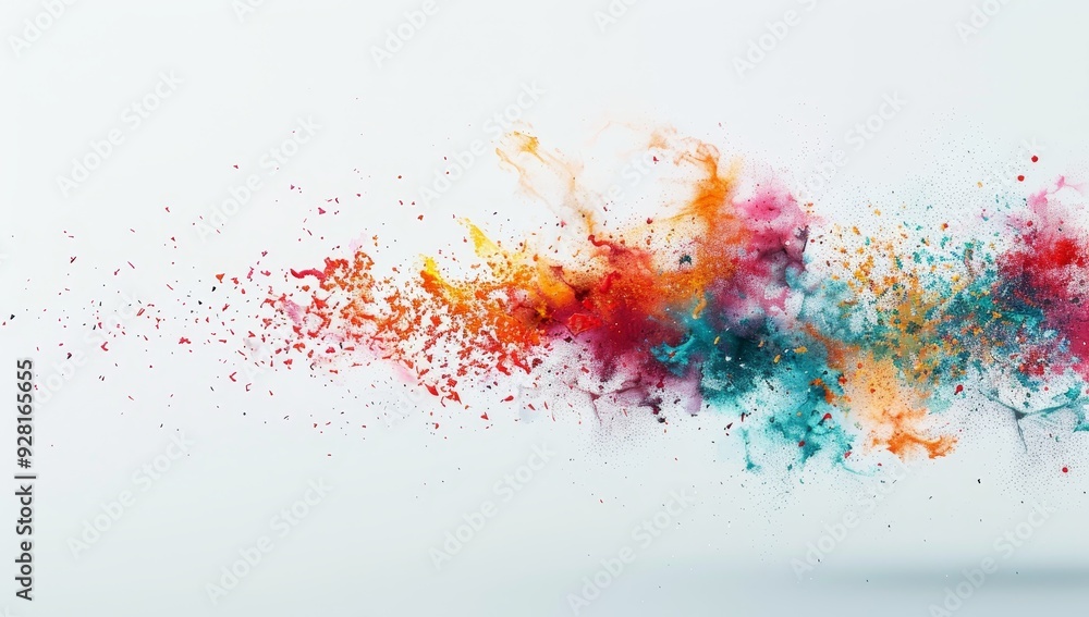 A fire is burning and the smoke is billowing out in the air by AI generated image A fire is burning and the smoke is billowing out in the air by AI generated image
