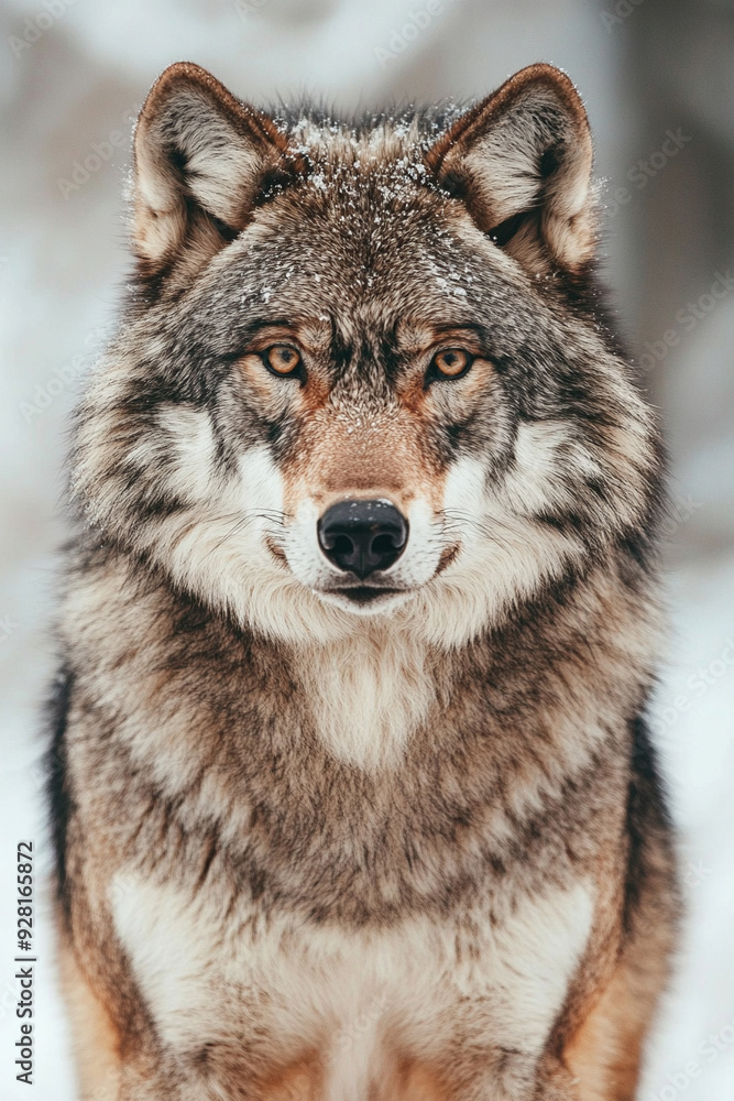 Formidable wolf