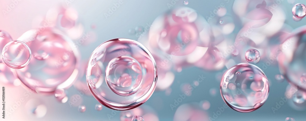 Bubbles in various sizes creating an abstract pattern, organic shapes, whimsical and light. , Bubbles in various sizes creating an abstract pattern, organic shapes, whimsical and light. ,