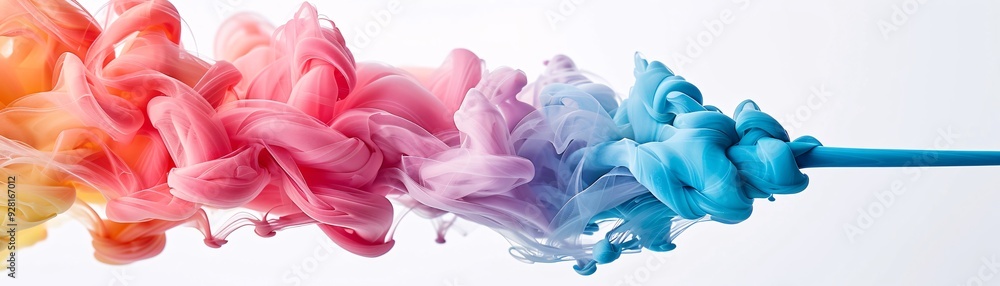 Ink drops creating fluid abstract art, organic shapes, artistic and dynamic. , Ink drops creating fluid abstract art, organic shapes, artistic and dynamic. ,
