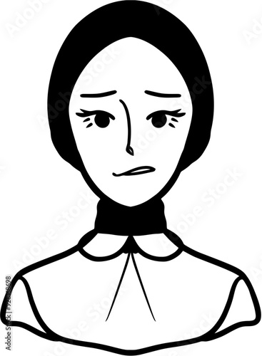 Modern Woman in Stylish Hijab