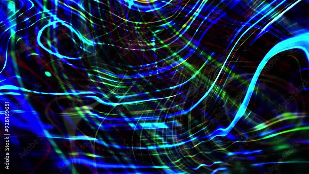 abstract background colorful line waves abstract background colorful line waves