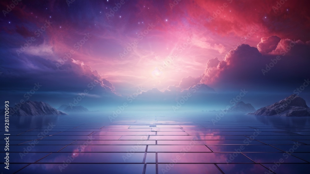 Fototapeta premium background with space