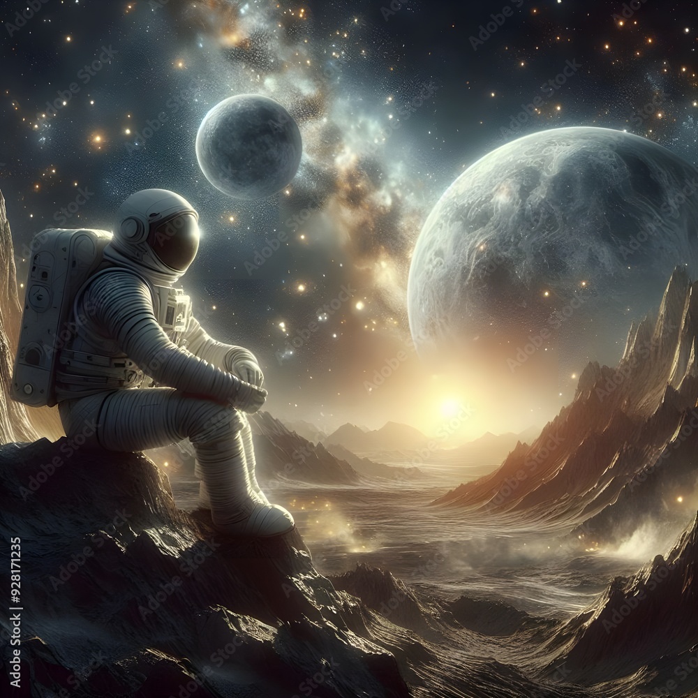 Cosmic Contemplation
Cosmic Contemplation