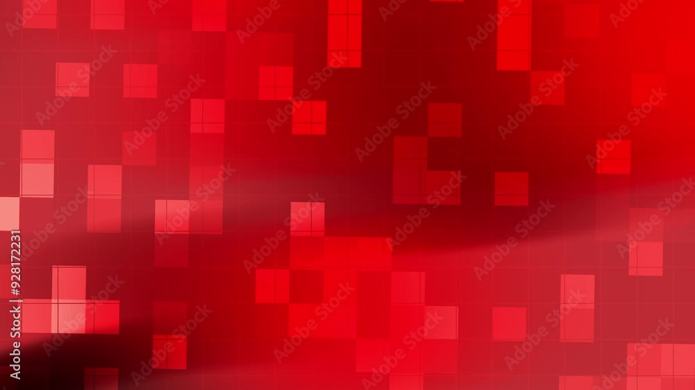Red geometric abstract background with subtle gradient and overlapping squares. Red geometric abstract background with subtle gradient and overlapping squares.
