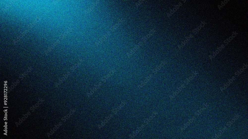 Blue grainy gradient background noise texture poster backdrop banner design, copy space Blue grainy gradient background noise texture poster backdrop banner design, copy space