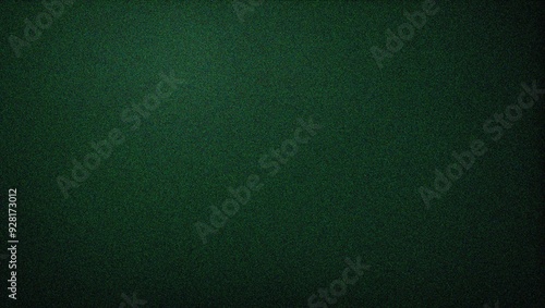 Green noisy color gradient background, grainy texture effect, poster header banner design backdrop 