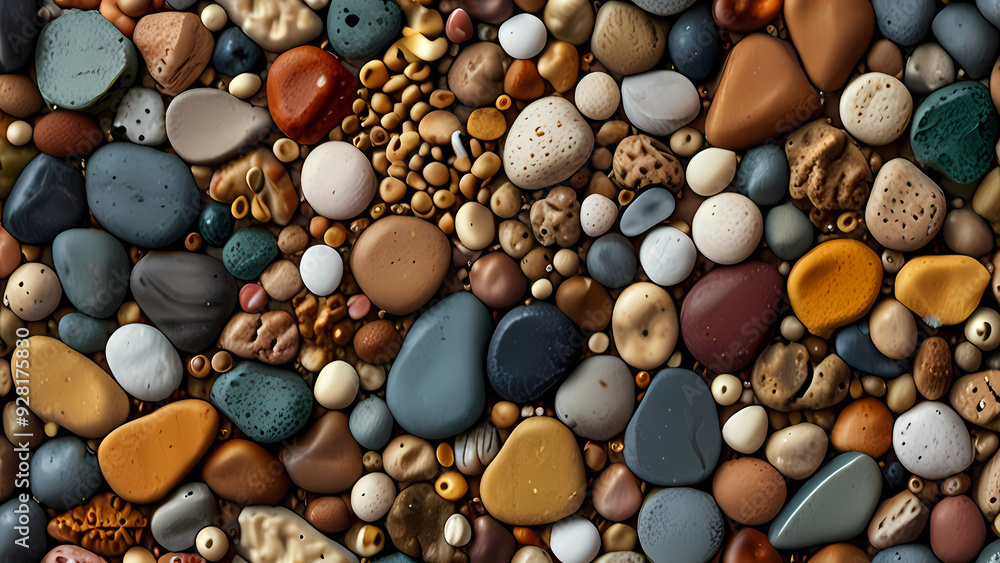 abstract background that captures the essence of gravel through fluid, organic shapes and textures abstract background that captures the essence of gravel through fluid, organic shapes and textures