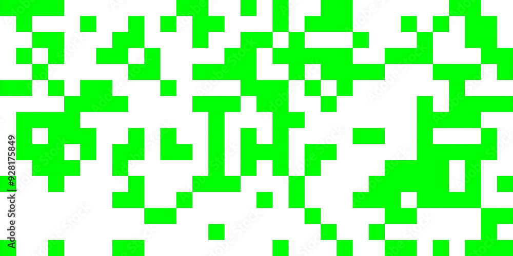 Abstract green pixel pattern. Simple, modern, and digital design. Perfect for backgrounds, website graphics, or social media. Abstract green pixel pattern. Simple, modern, and digital design. Perfect for backgrounds, website graphics, or social media.
