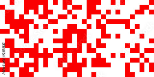 Red pixel pattern abstract background texture design graphic geometric modern website social media banner poster template illustration digital art wallpaper overlay 80s tech technology futuristic