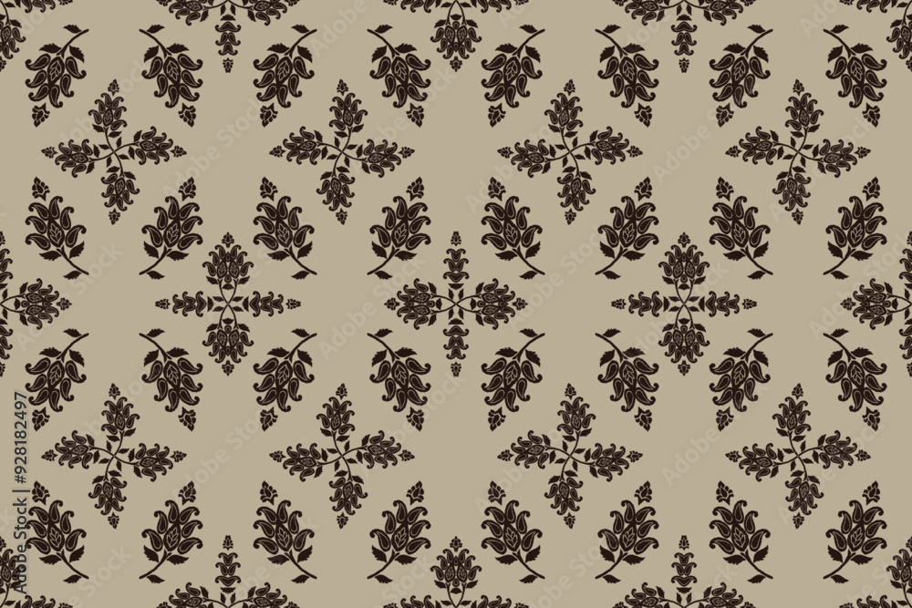 Ikat tribal Indian seamless pattern. Ethnic Aztec fabric carpet mandala ornament native boho chevron textile.Geometric African American oriental traditional vector illustrations. Embroidery style. Ikat tribal Indian seamless pattern. Ethnic Aztec fabric carpet mandala ornament native boho chevron textile.Geometric African American oriental traditional vector illustrations. Embroidery style.