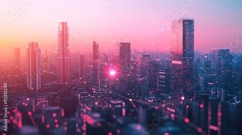Urban landscapes are becoming hubs of digital connectivity and leading business growth.