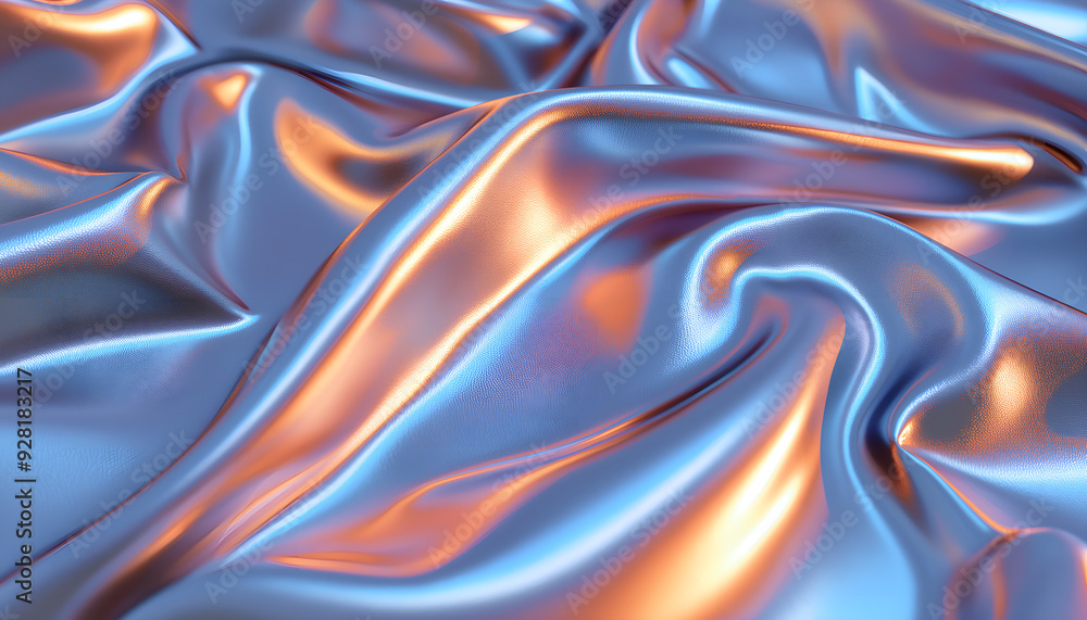 Obraz premium Shiny satin fabric texture