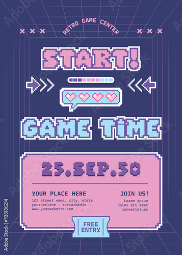 Game Night Flyer