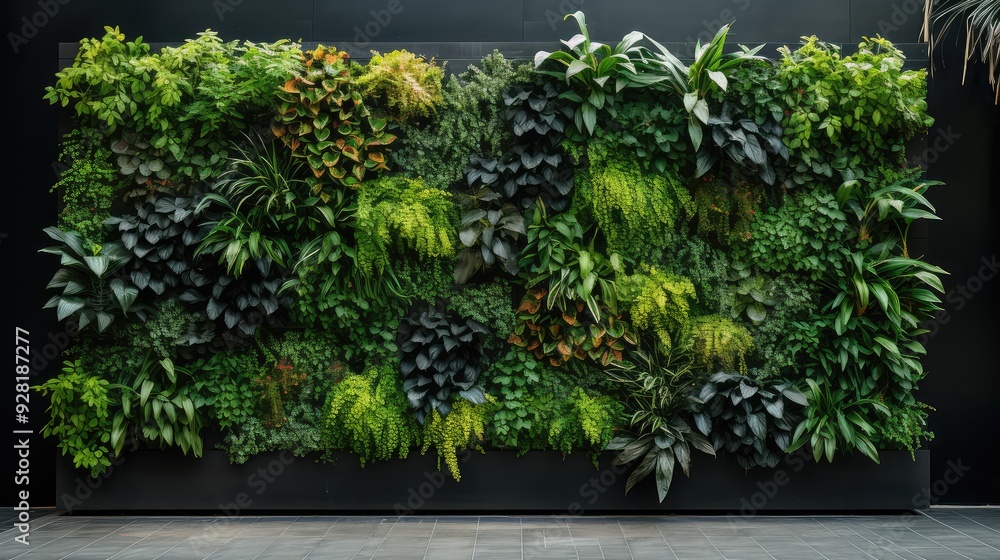flowers wall of green flowers wall of green