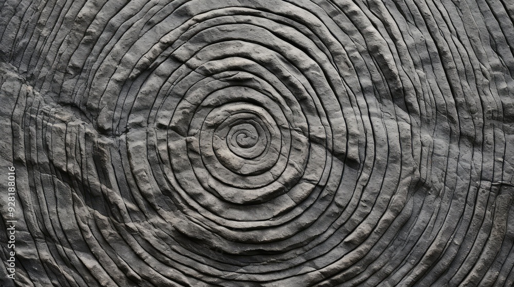 Fototapeta premium stone texture circle