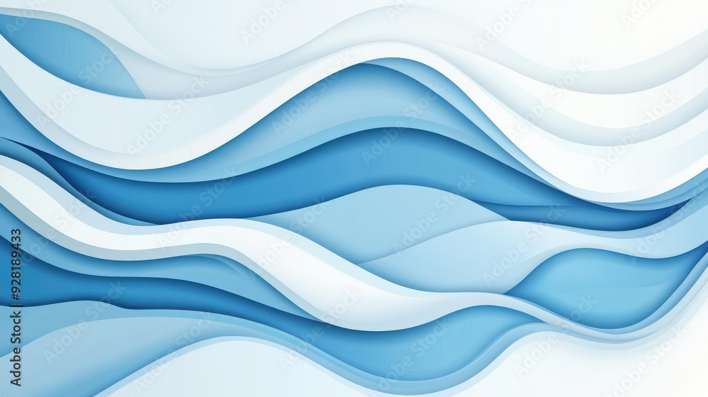 Discover a vibrant vector banner in light blue waves, perfect for modern designs with a playful touch. Editable and versatile. Discover a vibrant vector banner in light blue waves, perfect for modern designs with a playful touch. Editable and versatile.
