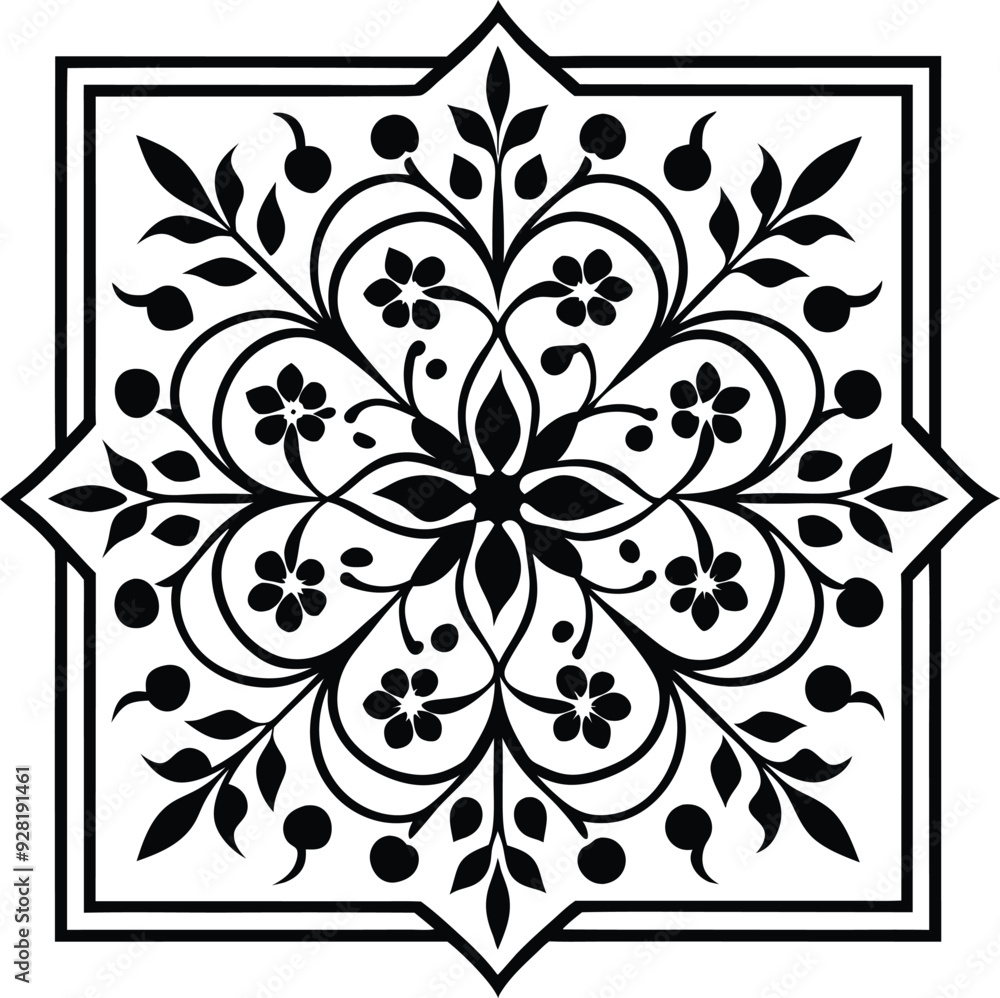 persian carpet pattern illustration black and white persian carpet pattern illustration black and white