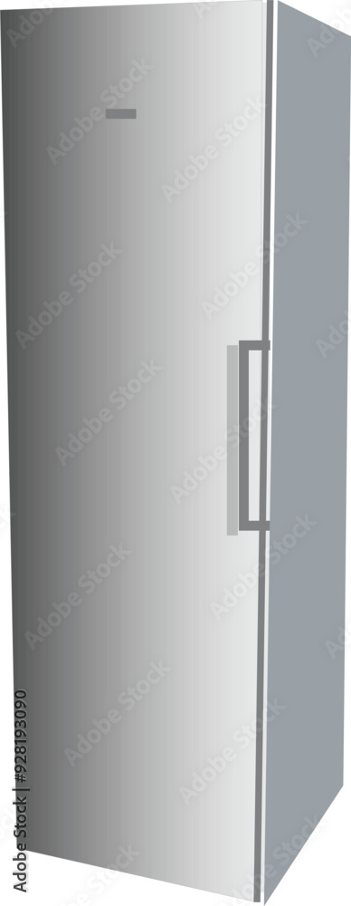 close and open fridges full on grocery products and food set. close and open fridges full on grocery products and food set.