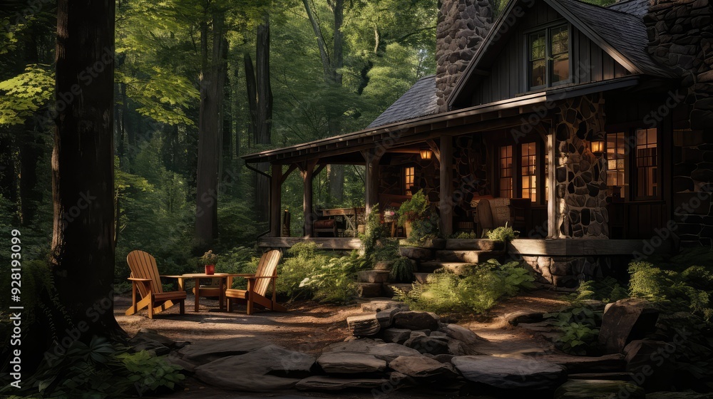 log wood house log wood house