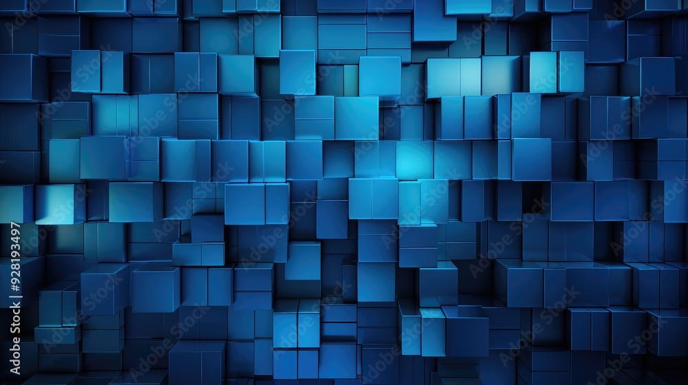 shades blue square background shades blue square background