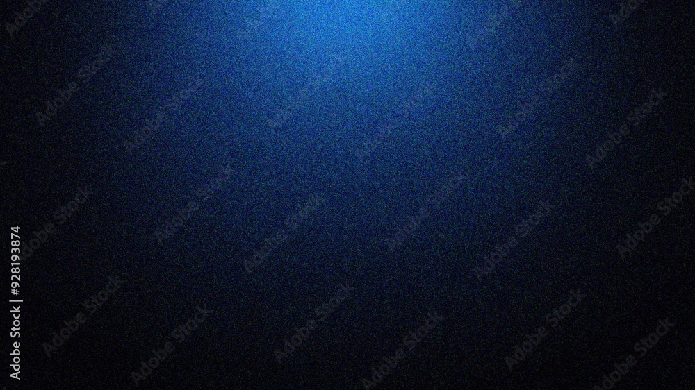 navy grainy gradient background noise texture poster backdrop banner design, copy space