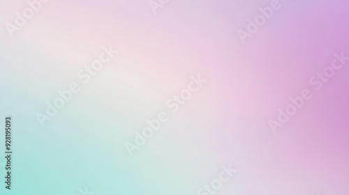 Gradient Background, Pastel Colors, pale lavender blending with pale turquoise gradinet photo