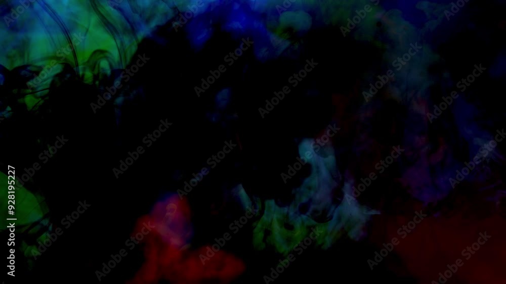 Ink color water drop splash abstract background Ink color water drop splash abstract background