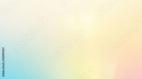 Gradient Background, Pastel Colors, soft blue blending with pale yellow gradient