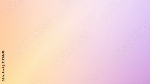 Gradient Background, Pastel Colors, pale peach blending with light lavender gradient