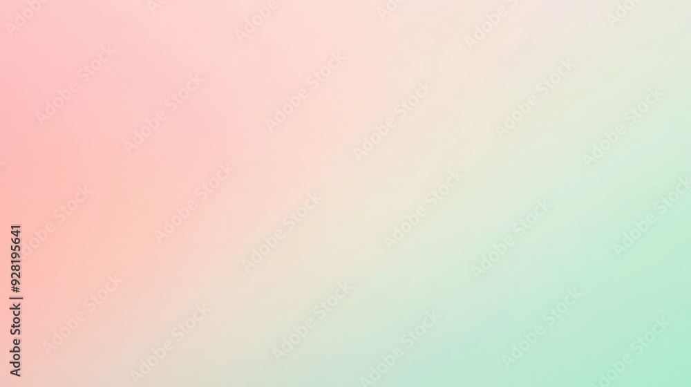 Gradient Background, Pastel Colors, pale pink blending with light sage green gradient Gradient Background, Pastel Colors, pale pink blending with light sage green gradient