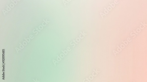 Gradient Background, Pastel Colors, pale green blending with light blush gradient