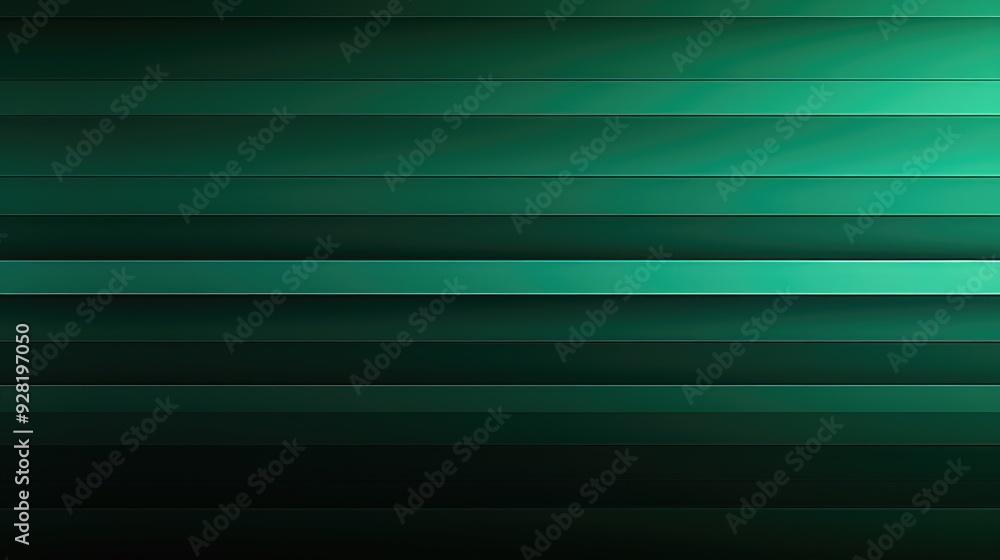 Obraz premium focus green stripe background