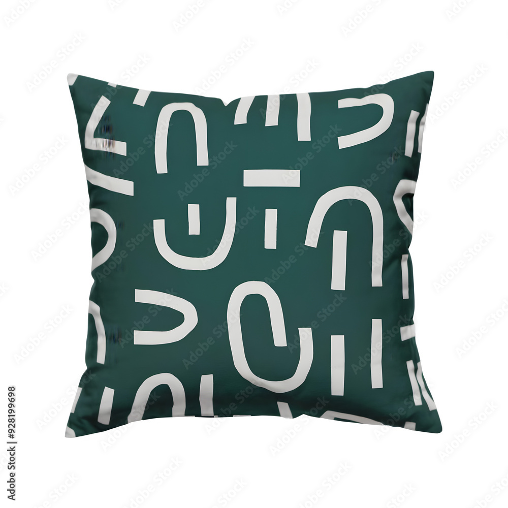 3D Cotton navy with abstract white patterns on Transparent Background PNG 3D Cotton navy with abstract white patterns on Transparent Background PNG