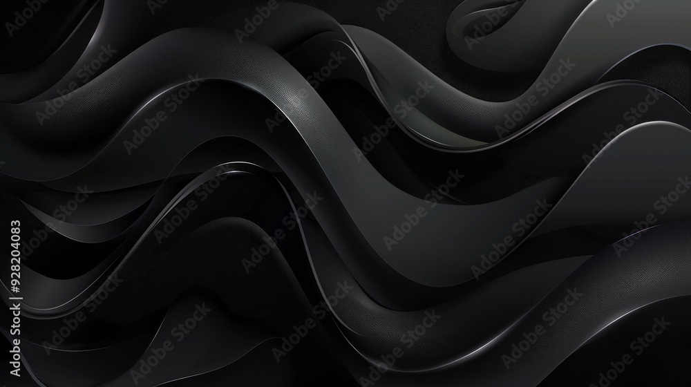 Elegant dark black abstract background for professional presentations and design projects - simple black banner ideal for modern layouts and visuals Elegant dark black abstract background for professional presentations and design projects - simple black banner ideal for modern layouts and visuals