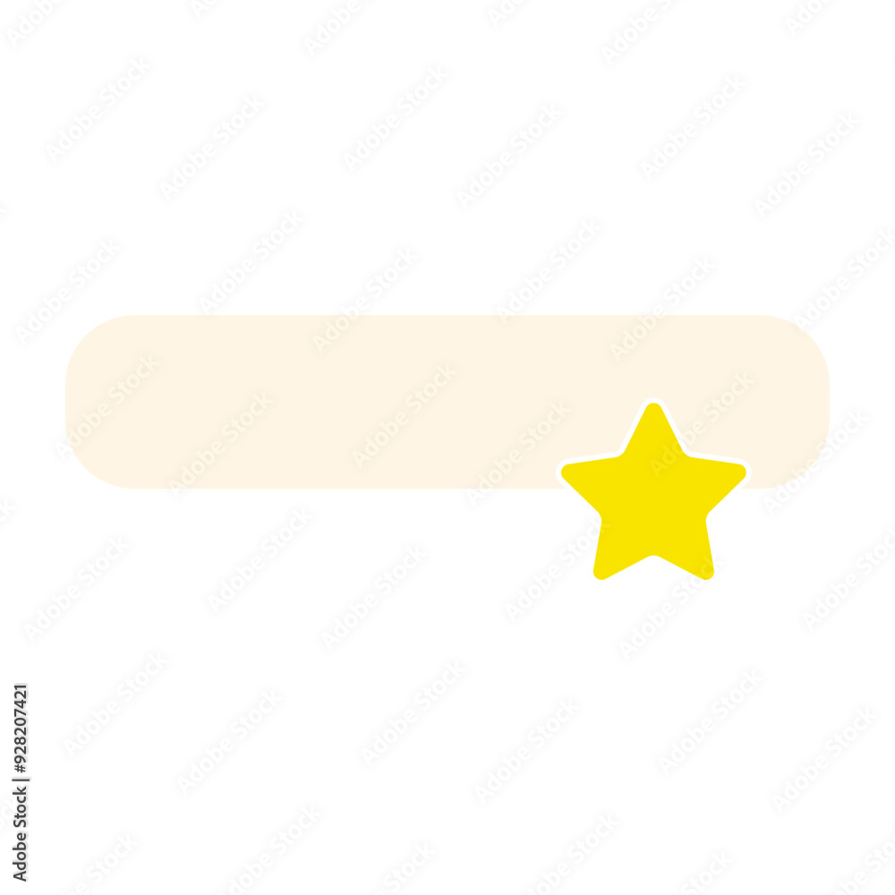 Obraz premium notification buttons with various colors