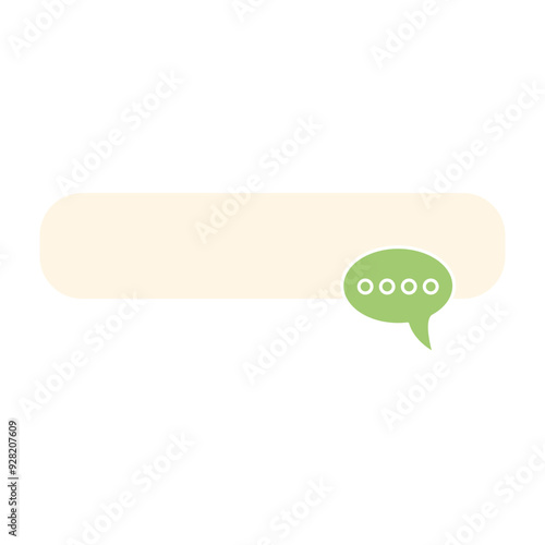 notification buttons with various colors