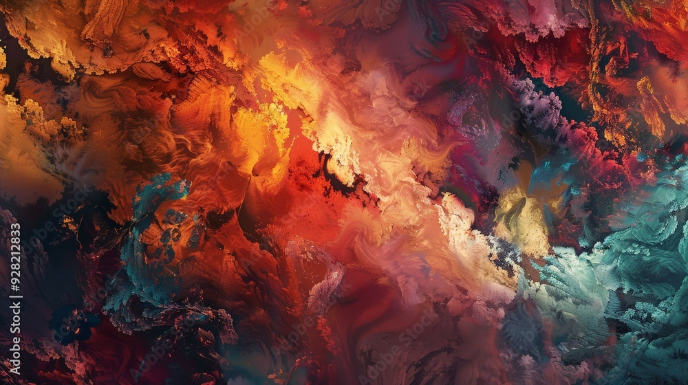 A captivating abstract background with layered textures and rich colors. A captivating abstract background with layered textures and rich colors.
