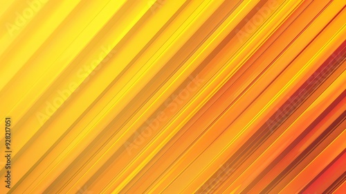 Abstract yellow gradient design with diagonal stripe pattern and line texture on blurred background - ideal for landing pages and modern cover designs